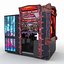 3d model of video arcade