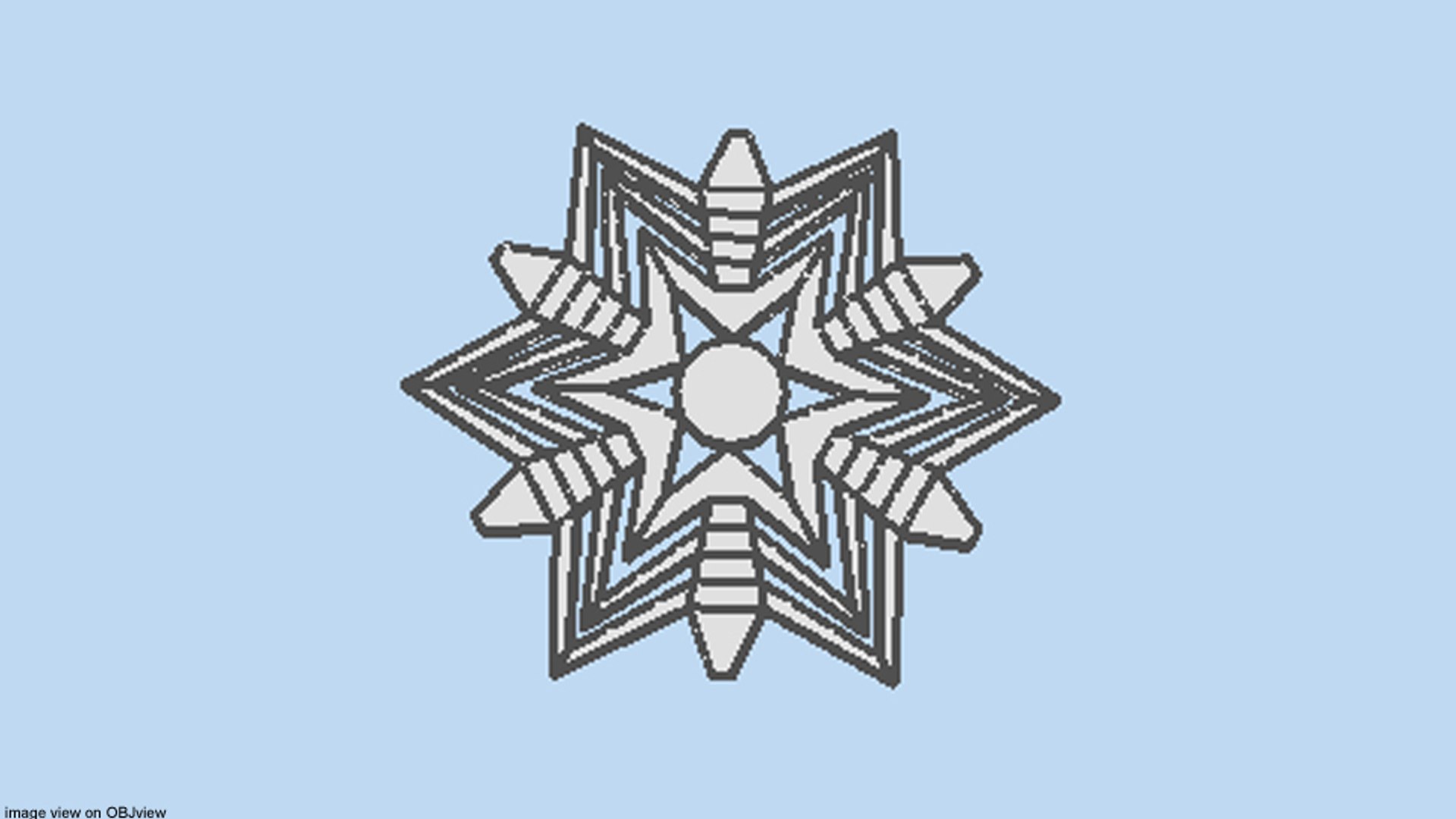 3D model snow flake https://p.turbosquid.com/ts-thumb/gN/SOsbEO/NrN50Xzd/snowflaketype25/jpg/1509448724/1920x1080/fit_q87/45a6b5c4f79ef69132c1d5f73ced91bf436cc1ed/snowflaketype25.jpg