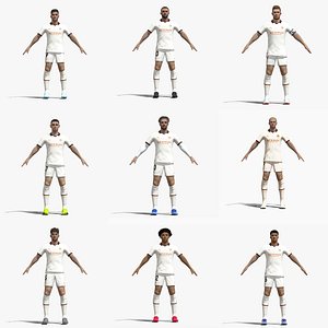 Pack 9 players Manchester City 23-24