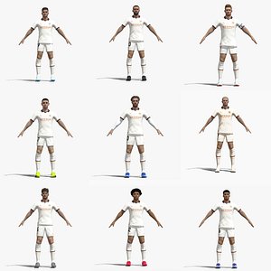 Pack 9 players Manchester City 23-24