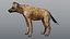 Spotted Hyena - Rigged PBR
