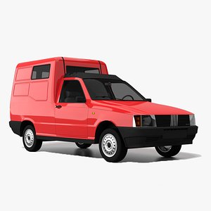 Fiat Fiorino 3D