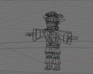 3d pirat mini