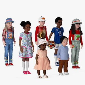 Children Rigged Collection