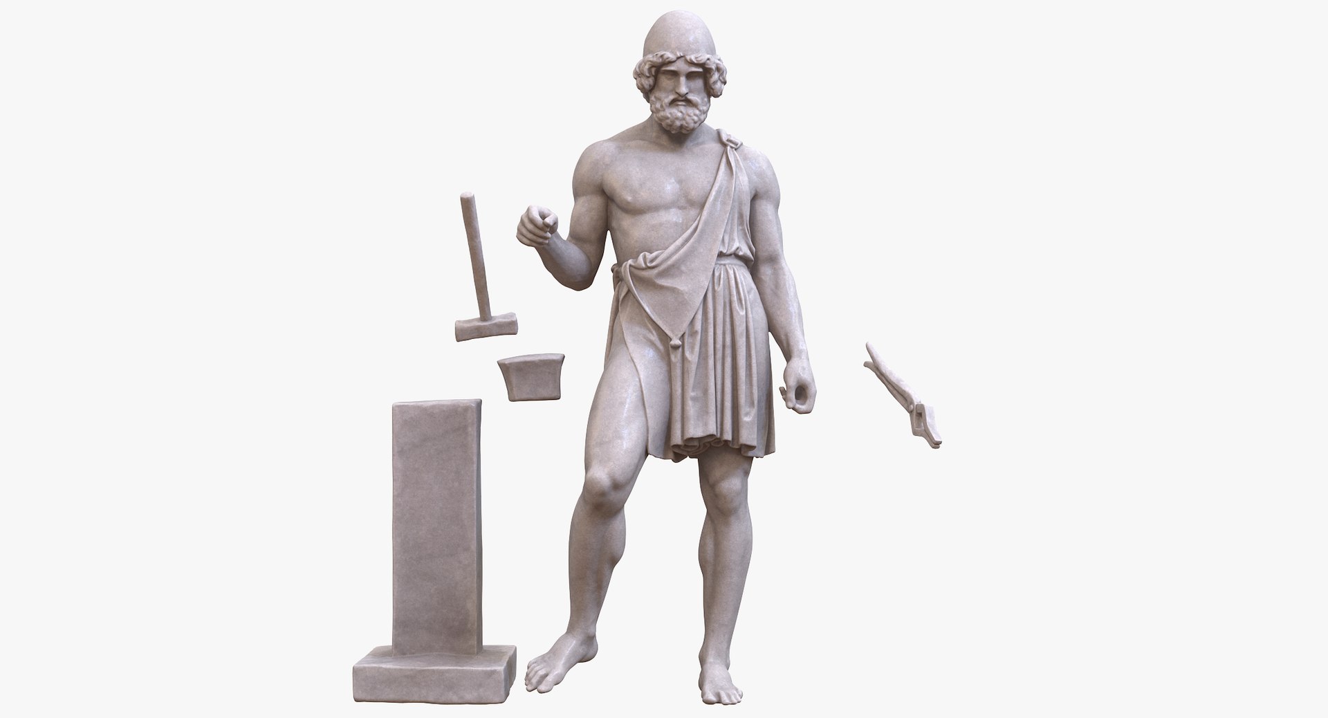3D model Hephaestus Statue https://p.turbosquid.com/ts-thumb/gN/ZUPHKl/lL/10_vulcan_cover_b/jpg/1691106280/1920x1080/fit_q87/6d9887dbd79ca8fb3cb1ddc8efbe58b20c301fe8/10_vulcan_cover_b.jpg