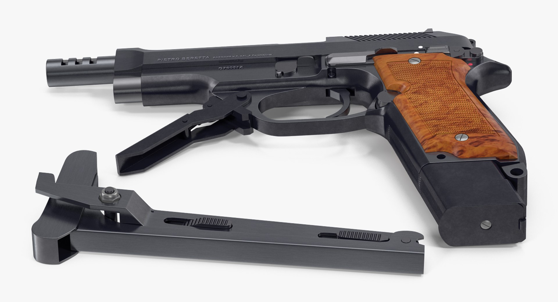 Beretta Model935 ベレッタ モデル935 1953 Beretta Model 1935