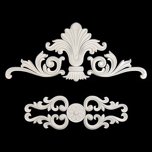 3D Decorative Ornaments - 08