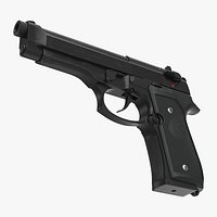 Beretta 92FS Handgun