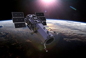 Google WorldView-2 Satellite