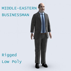 Middle Eastern Businessman