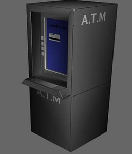 A.T.M Machine