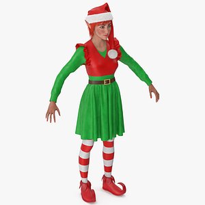 Christmas Elf Female 4