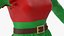 Christmas Elf Female 4 3D