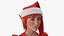 Christmas Elf Female 4 3D