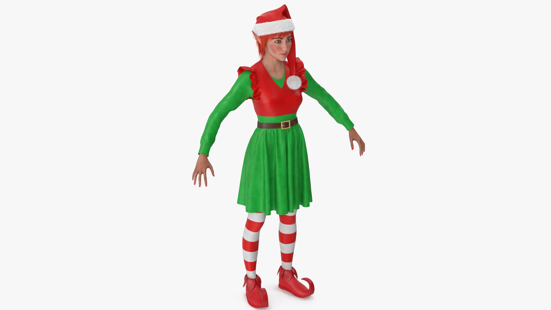 Christmas Elf Female 4 3D https://p.turbosquid.com/ts-thumb/gN/i7MzWo/e6/angles_00/jpg/1755156833/1920x1080/fit_q87/95b6250e57ebd2a6a0f3a12e3b9da280326d3f56/angles_00.jpg