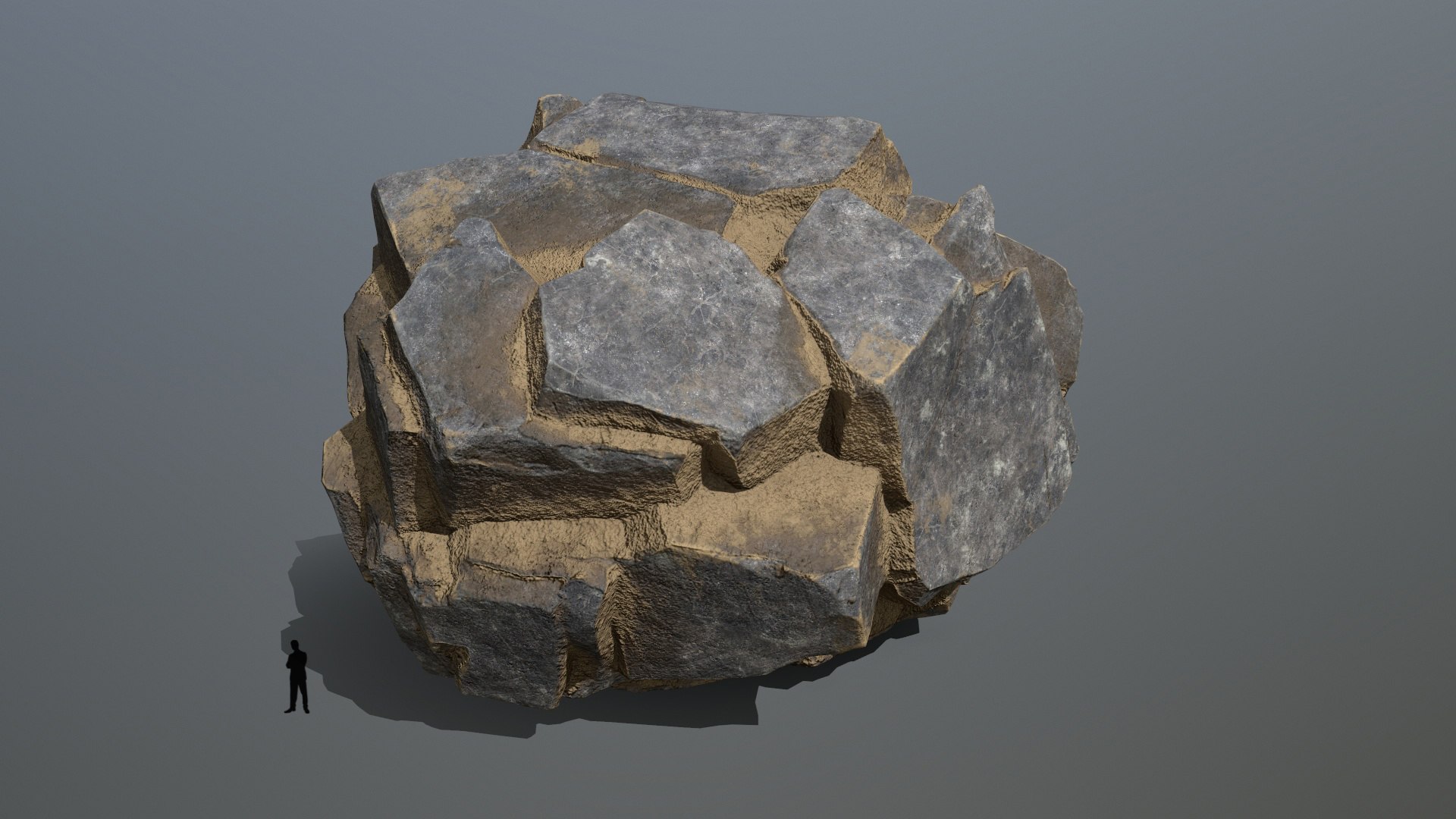 Desert Rocks 3D Model - TurboSquid 2070594