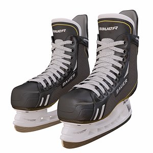 Hockey skates