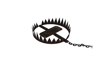 bear trap 3d max