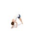 30 Yoga Pose Animationen Bundle Frau Bund