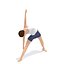 30 Yoga Pose Animationen Bundle Frau Bund