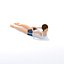 30 Yoga Pose Animationen Bundle Frau Bund