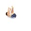 30 Yoga Pose Animationen Bundle Frau Bund
