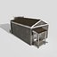 Bâtiment Lowpoly Wild West 07