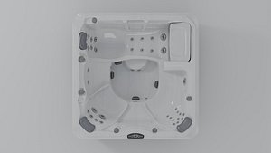3D Sundance Spas Bristol model