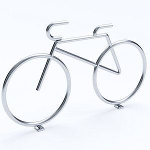 3D Bicycle Parking Bike model