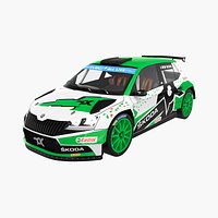 SKODA FABIA Rally2 EVO Mikkelsen Andreas Eriksen Torstein Drivers