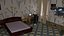 3D model bedroom