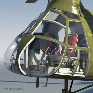 Piasecki H-21C