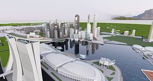 Singapore 3D