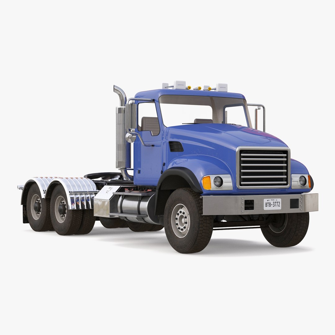 Truck Generic 2 3D model preview
