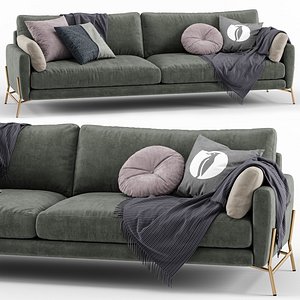 le marais 3seater maxi 3D model