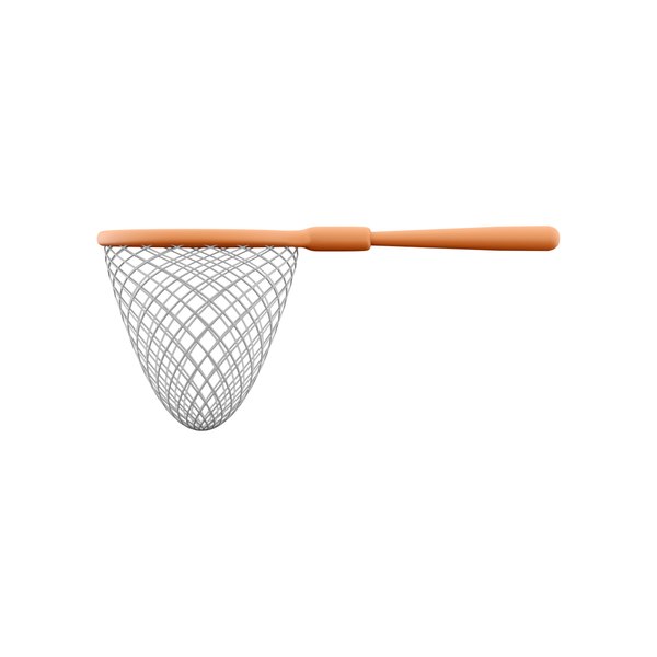 3d butterfly net icon 3D model - TurboSquid 2045982