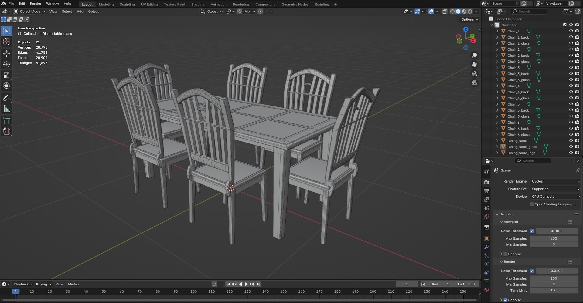 Dining set N21 3D model https://p.turbosquid.com/ts-thumb/gN/xVwpQr/3v/diningset218/jpg/1766630874/1920x1080/fit_q87/376e633b76ec19e810319f80bc8817045734a7b4/diningset218.jpg