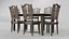 Dining set N21 3D model