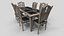 Dining set N21 3D model