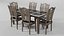 Dining set N21 3D model