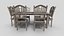 Dining set N21 3D model