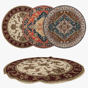 Rugs No 786 3D model