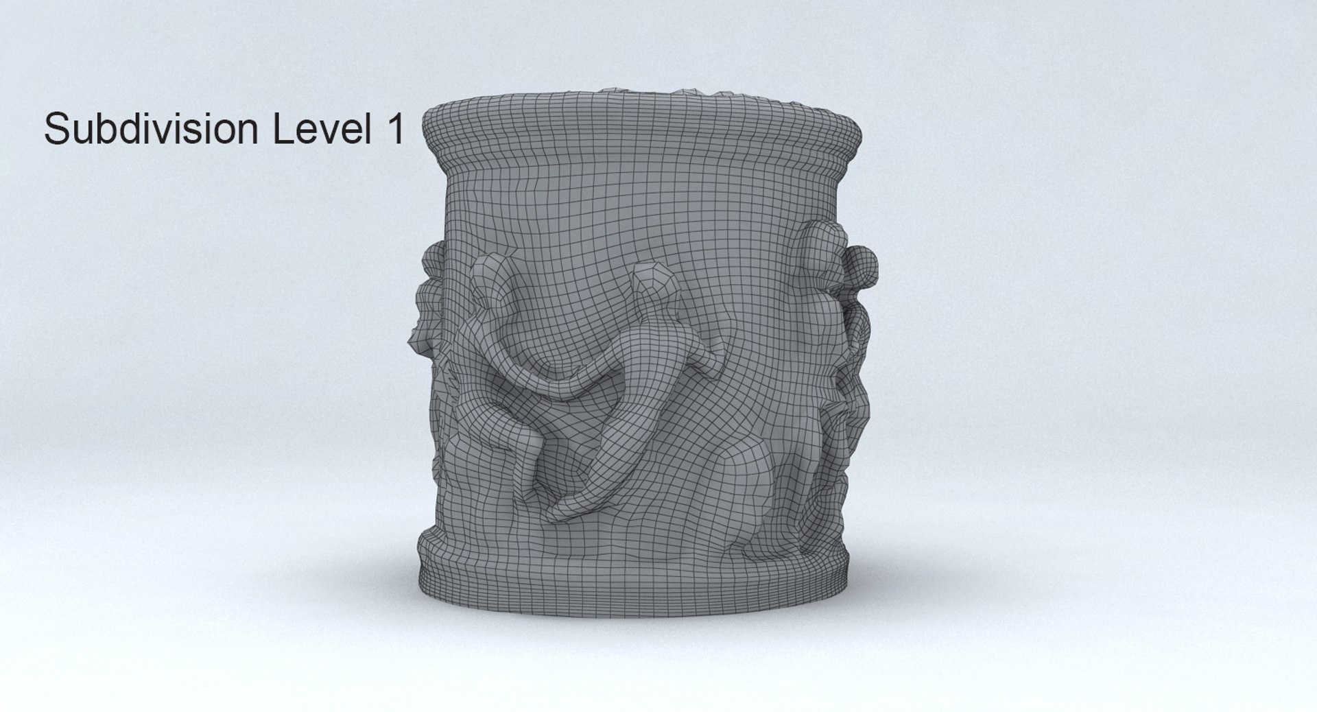 Roman Wellhead 3D Model - TurboSquid 1332308