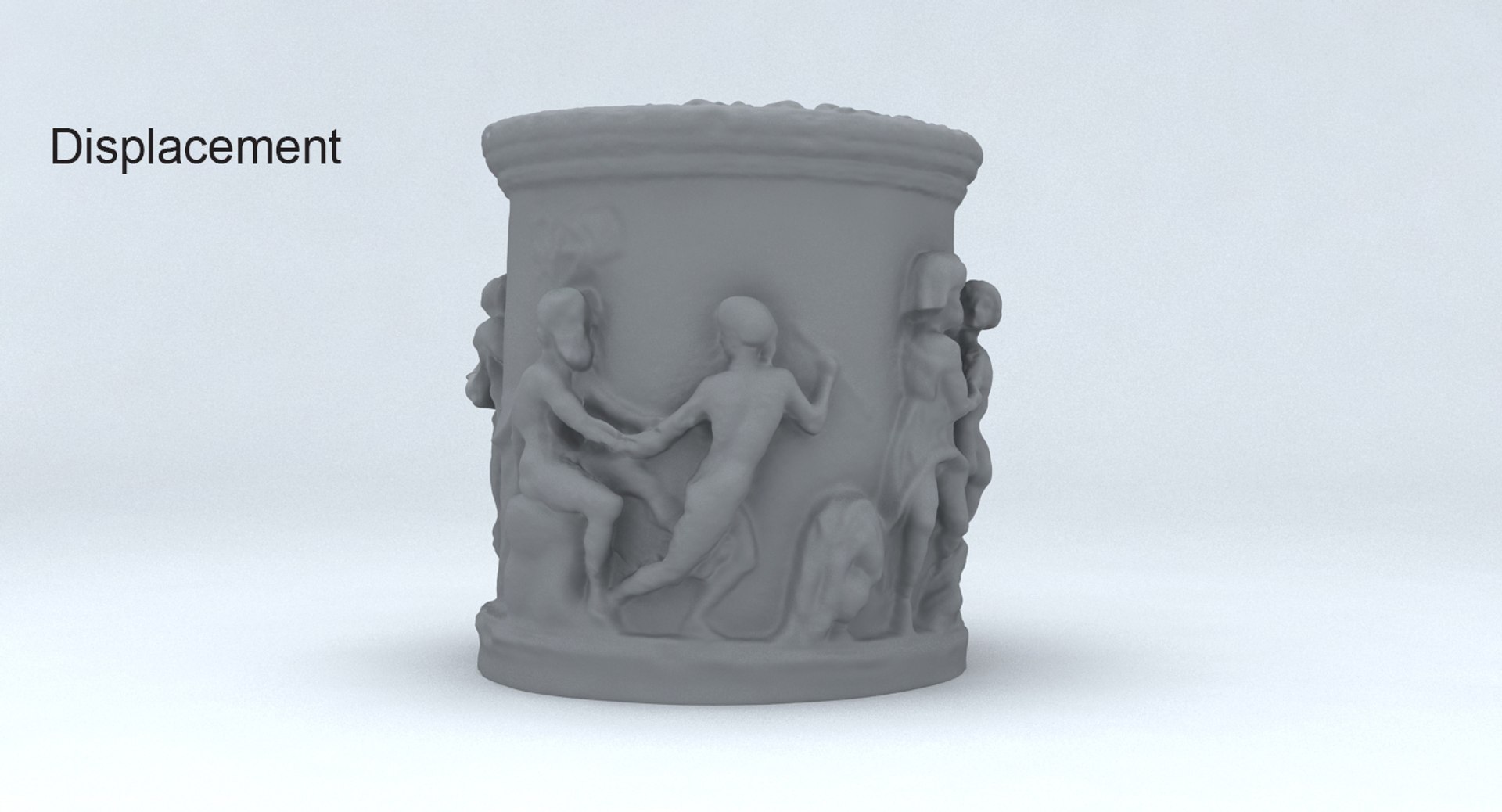 Roman Wellhead 3D Model - TurboSquid 1332308
