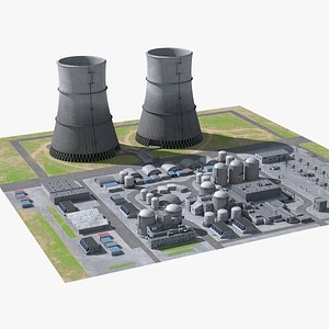 3D watts bar nuclear plant