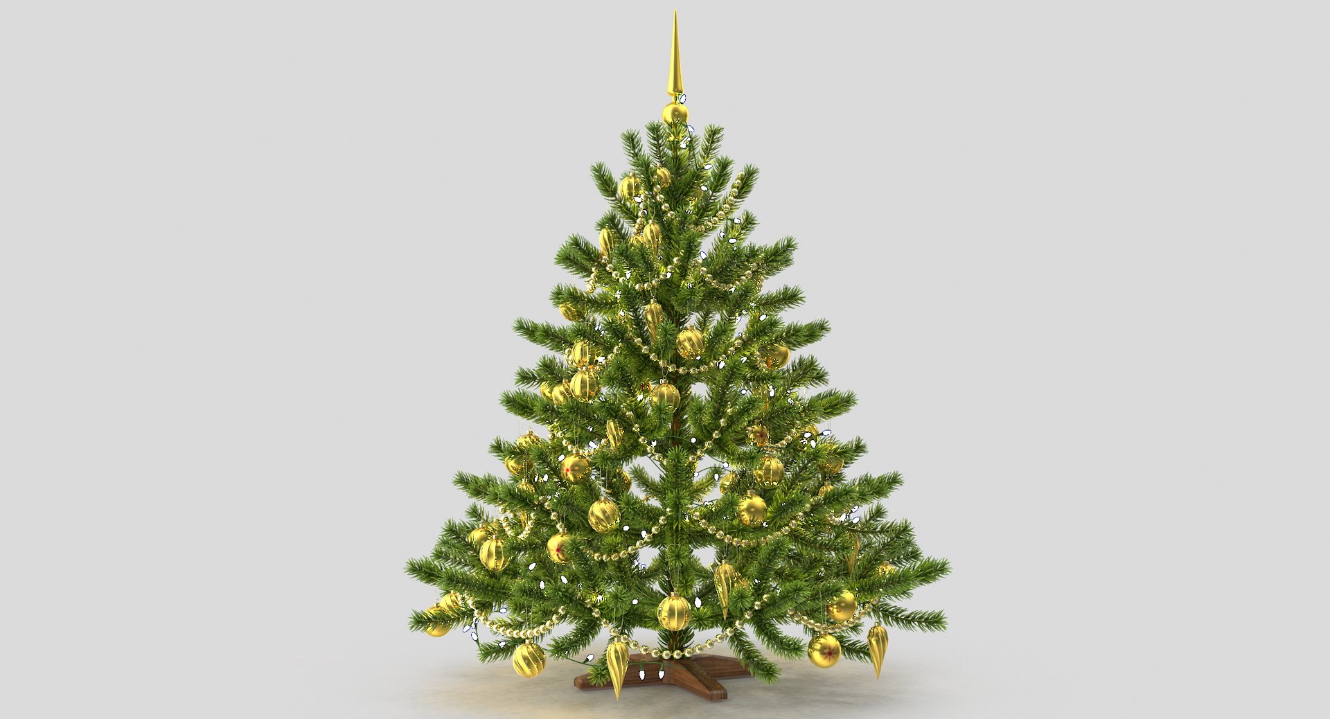 3pcs splicing model of Christmas tree #christmas #christmastree #3D #a