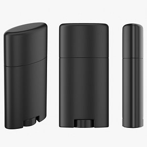 Stick Deodorant Mockup 3D model