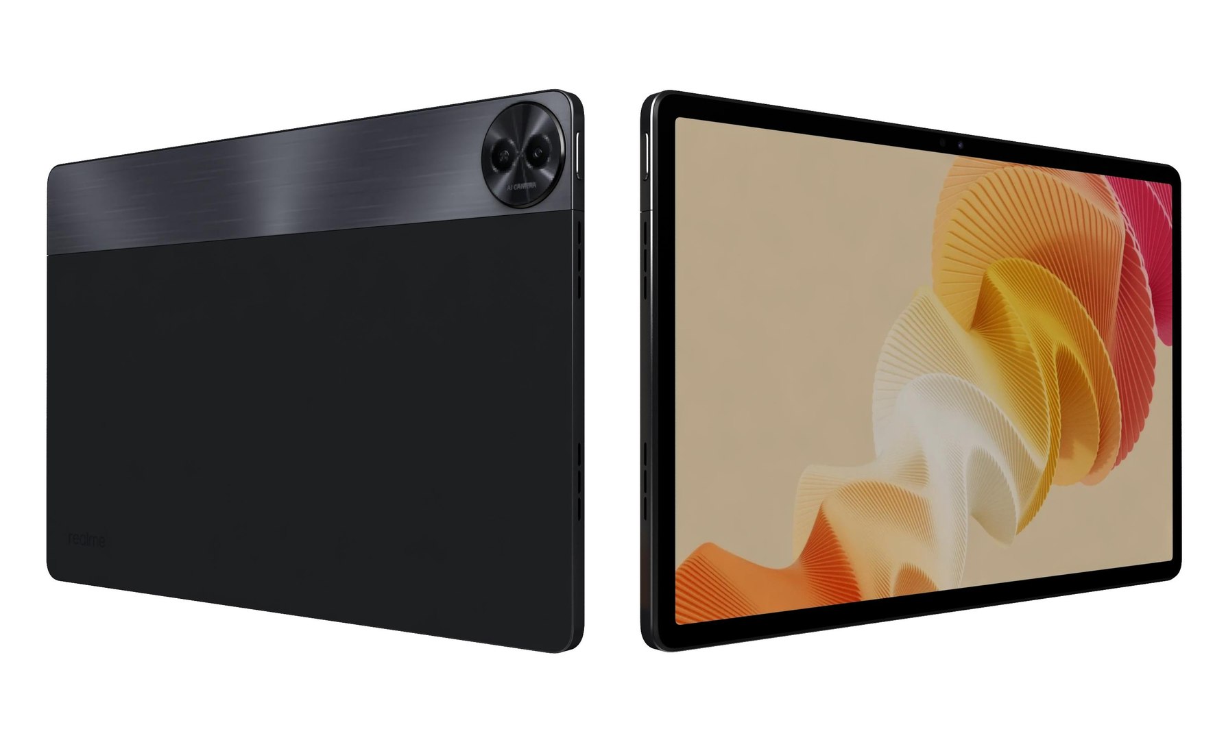 Realme Pad 2 Gray 3D Model - TurboSquid 2114846