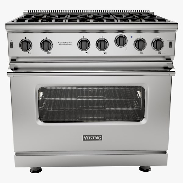 60 Dual Fuel Range - Vdr560 Viking 5 Series