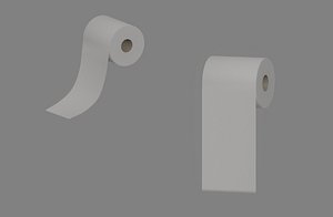Toilet Paper 3D